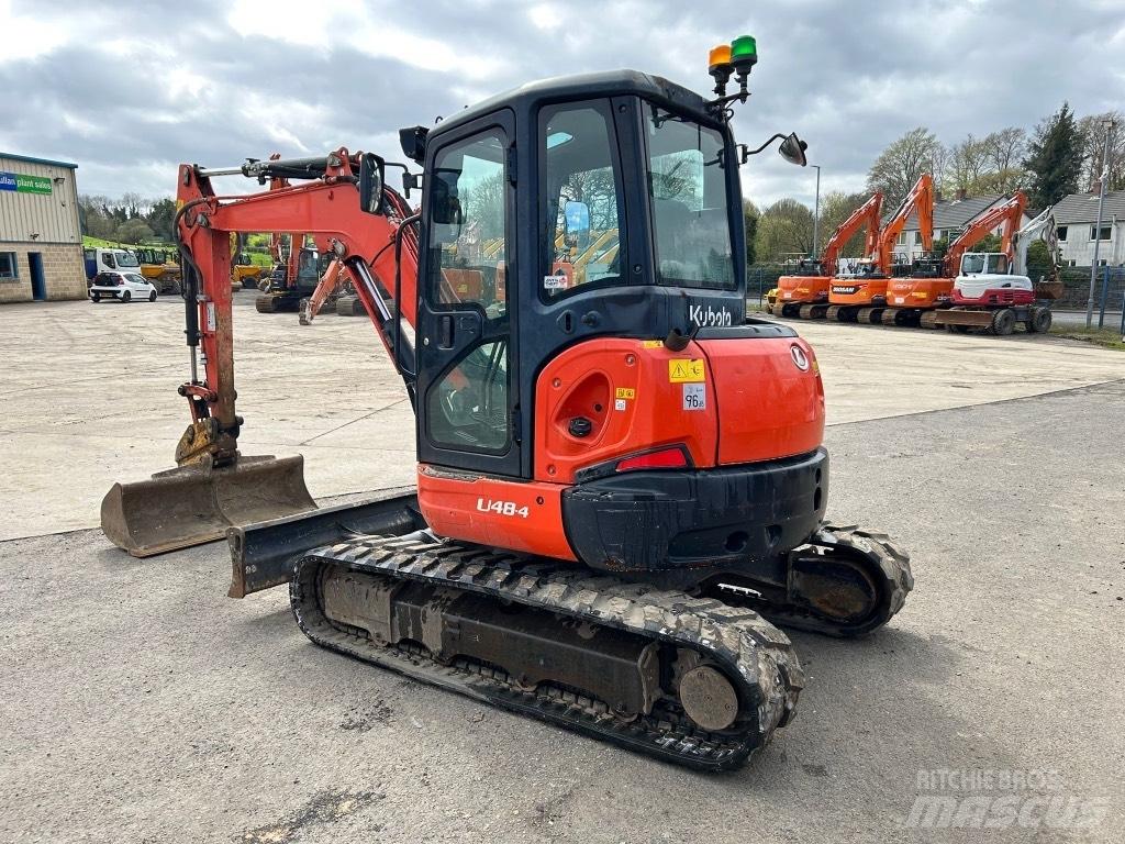 Kubota U48-4 Mini ekskavatori < 7 t