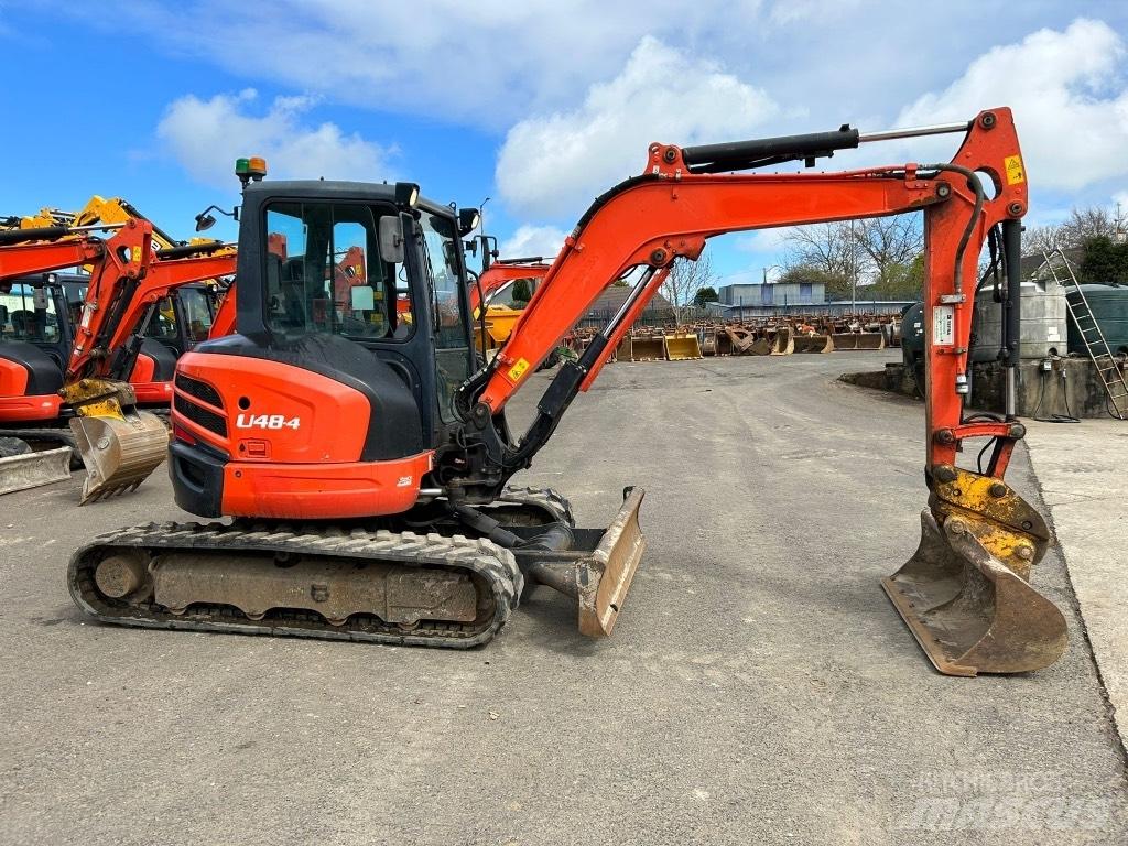 Kubota U48-4 Mini ekskavatori < 7 t