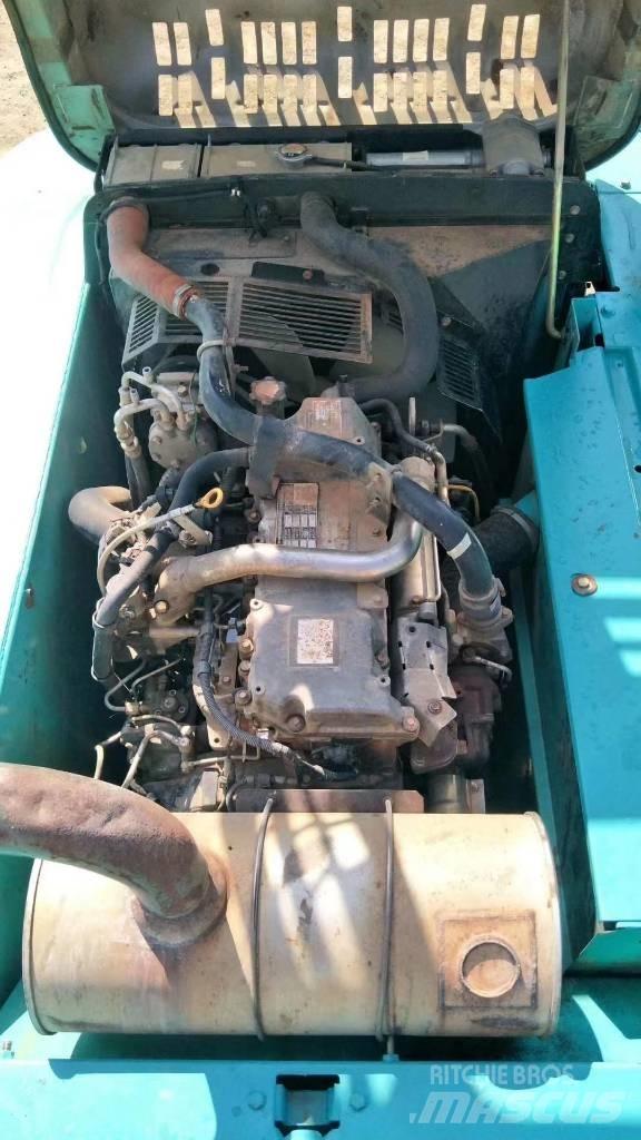 Kobelco SK 250-8 Kāpurķēžu ekskavatori