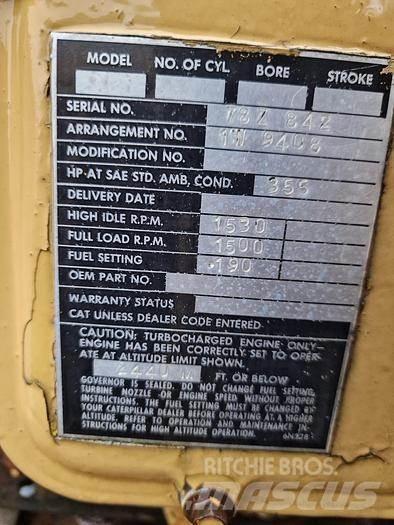 CAT 3408 Dzinēji