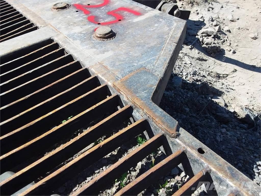 Valmet 840.3 Citas sastāvdaļas
