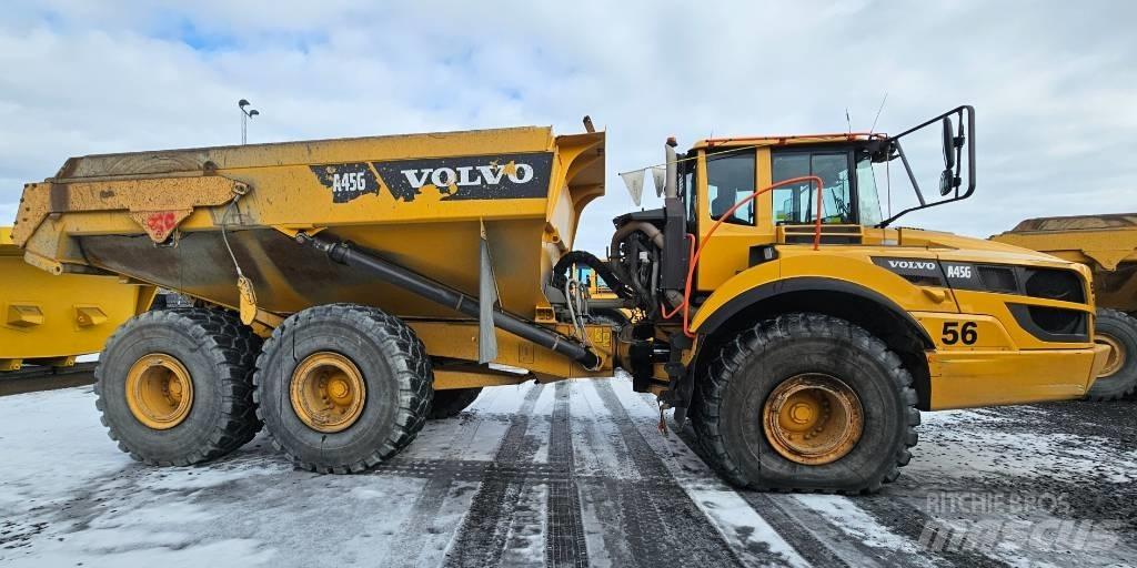 Volvo A 45 G Artikulētie pašizgāzēji