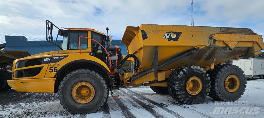 Volvo A 45 G Artikulētie pašizgāzēji
