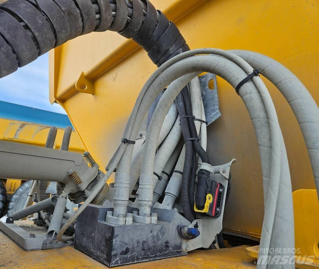 Volvo A 45 G Artikulētie pašizgāzēji