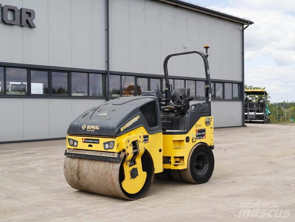 Bomag BW 138 AC-5 Kombinētie veltņi