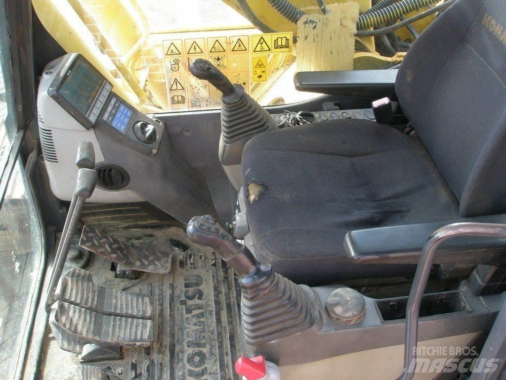 Komatsu PC 210LC-8 Kāpurķēžu ekskavatori