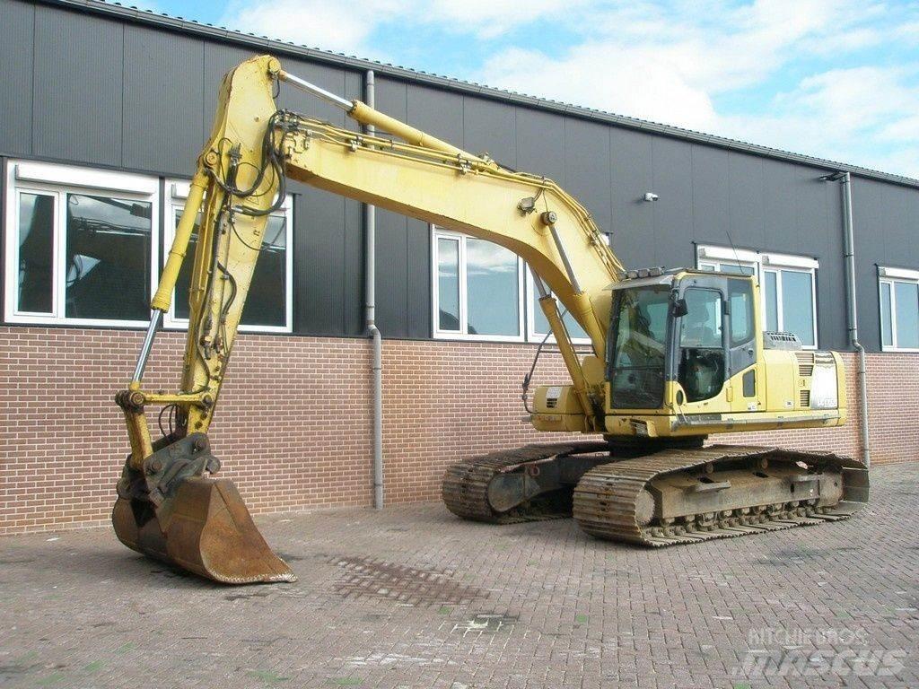 Komatsu PC 210LC-8 Kāpurķēžu ekskavatori