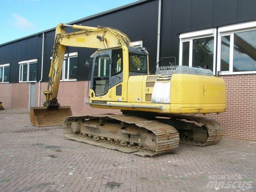 Komatsu PC 210LC-8 Kāpurķēžu ekskavatori