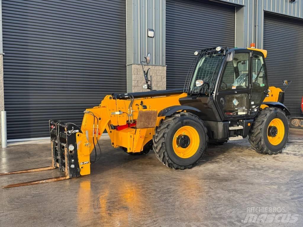 JCB 540-140 Teleskopiskie manipulatori