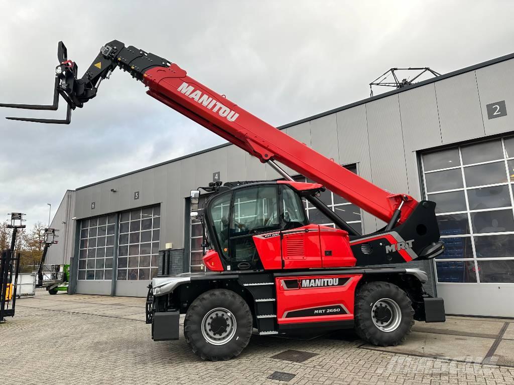 Manitou MRT2660 V+ Teleskopiskie manipulatori