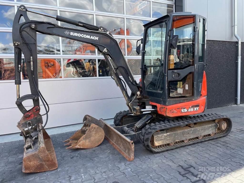 Eurocomach ES35ZT Mini ekskavatori < 7 t