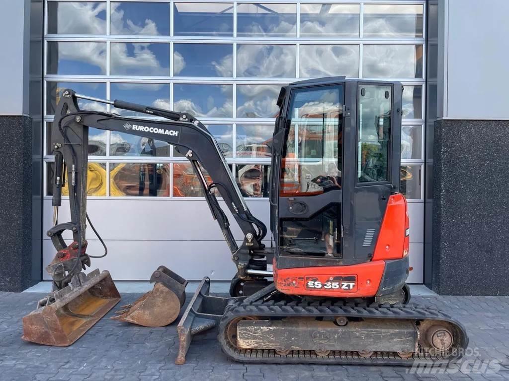 Eurocomach ES35ZT Mini ekskavatori < 7 t