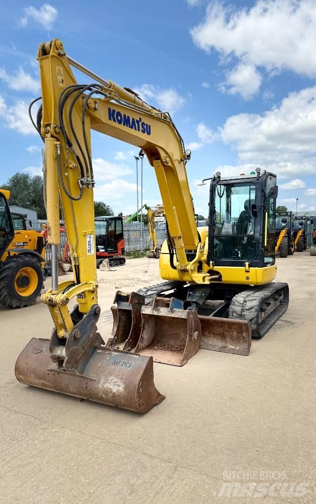 Komatsu PC 80 MR-5 Vidēja lieluma ekskavatori 7 t - 12 t