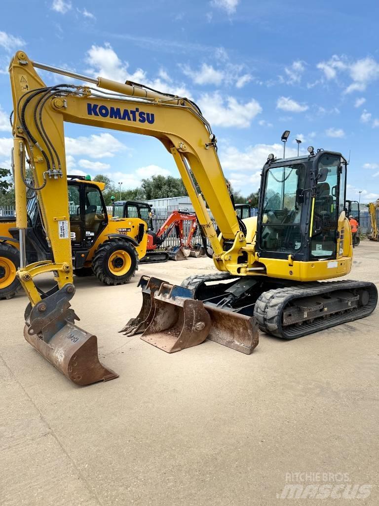 Komatsu PC 80 MR-5 Vidēja lieluma ekskavatori 7 t - 12 t