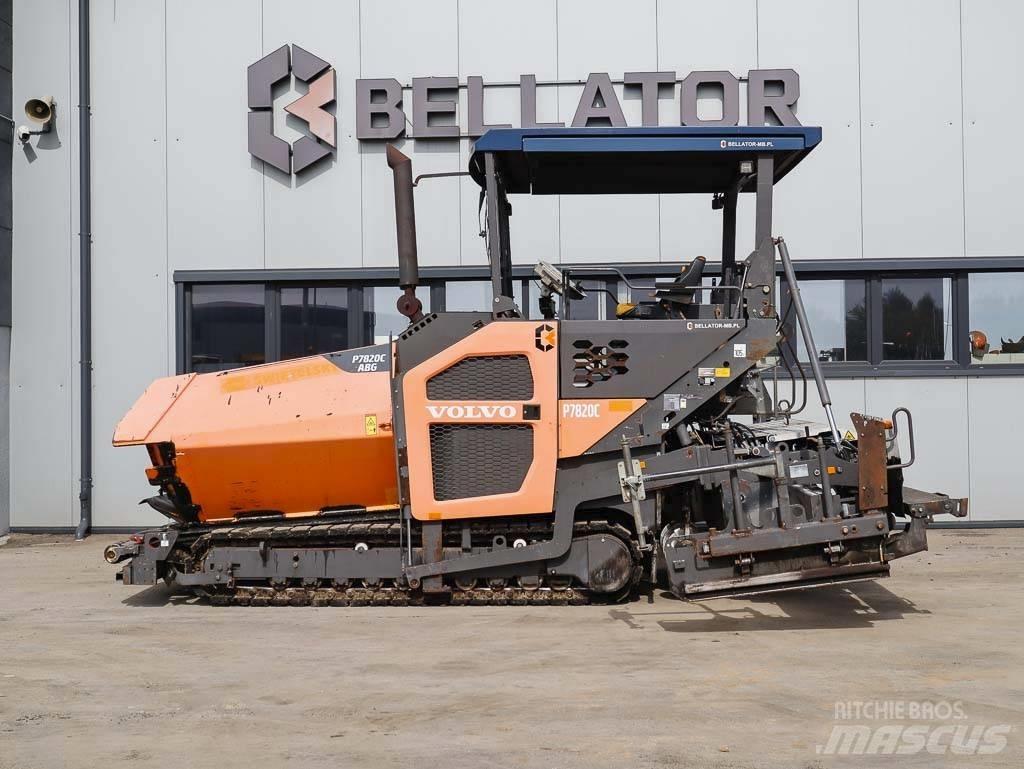 Volvo ABG P7820C Asfalta klājēji