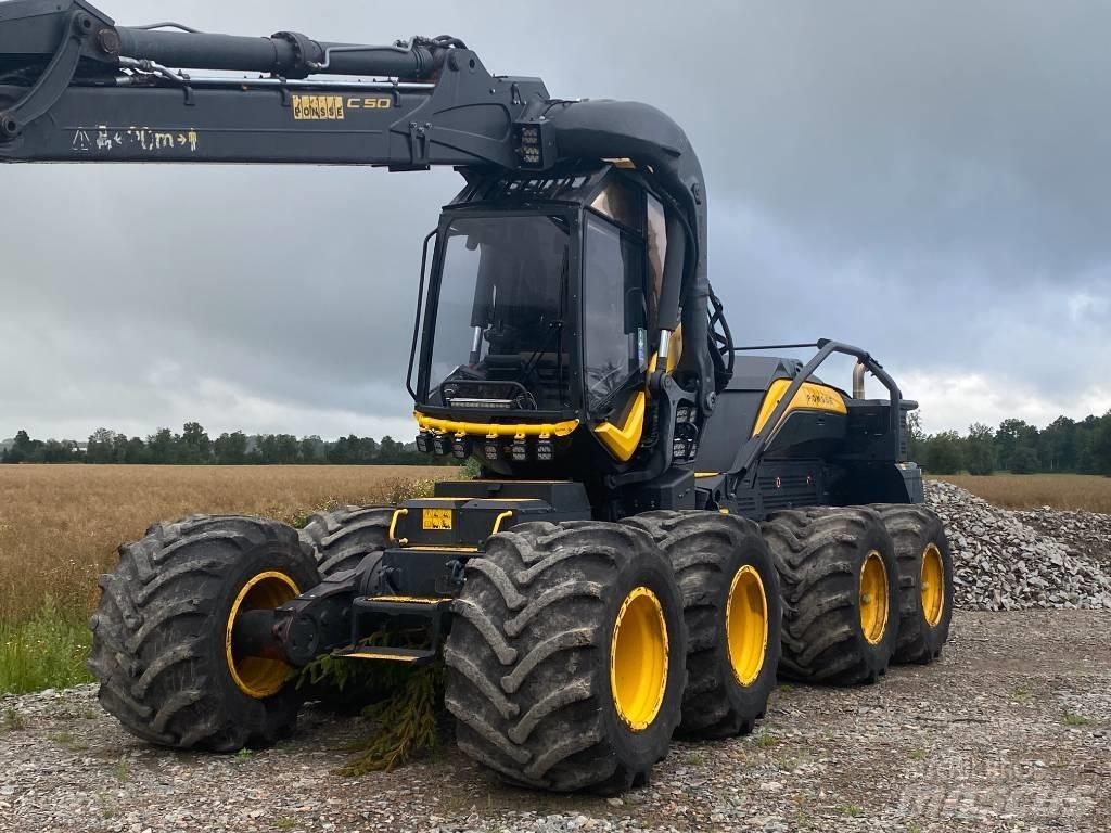 Ponsse Scorpion King Harvesteri