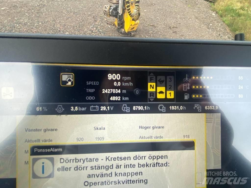 Ponsse Scorpion King Harvesteri