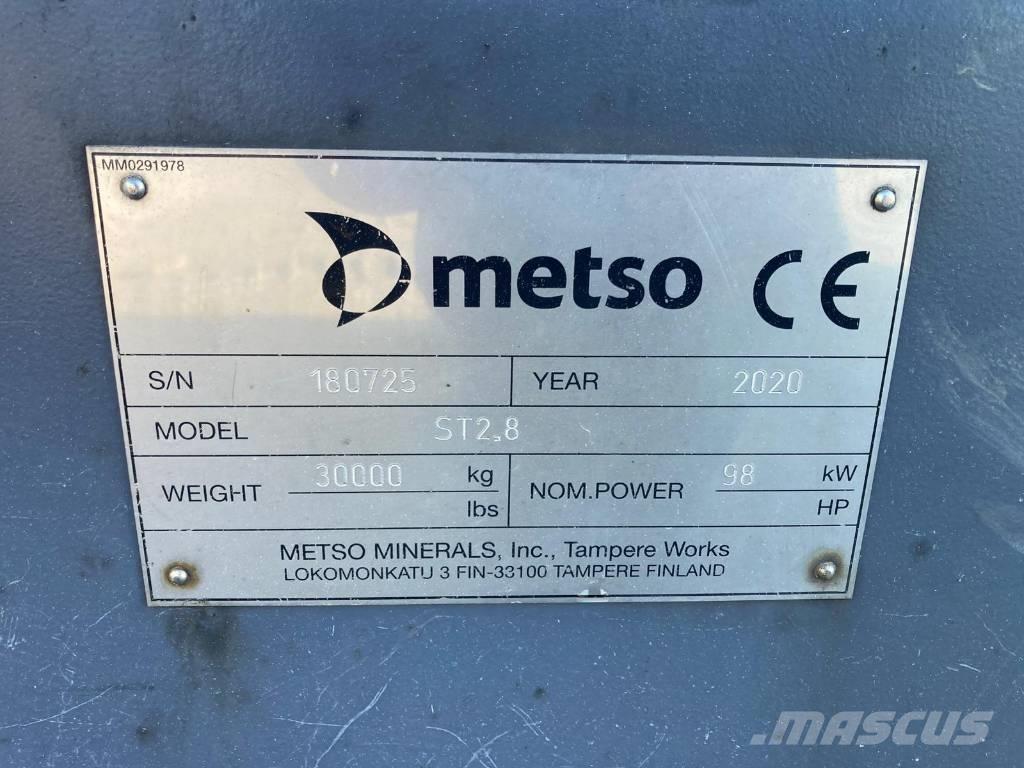 Metso ST 2.8 Mobilie sieti