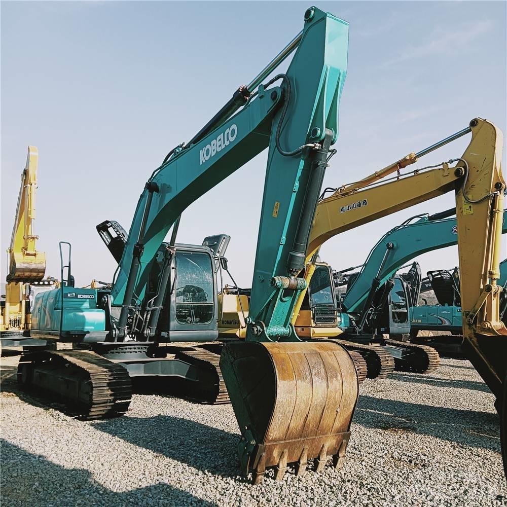 Kobelco SK 200D Kāpurķēžu ekskavatori
