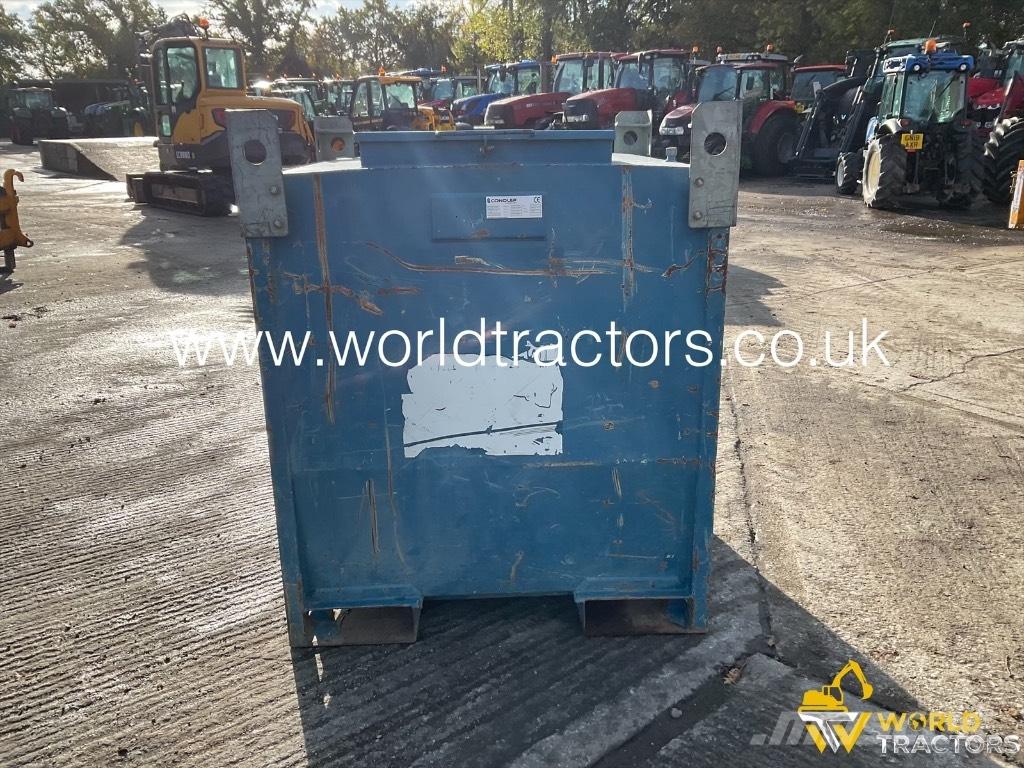  CONQUIP FUEL BOWSER Degvielas un piedevu tvertnes