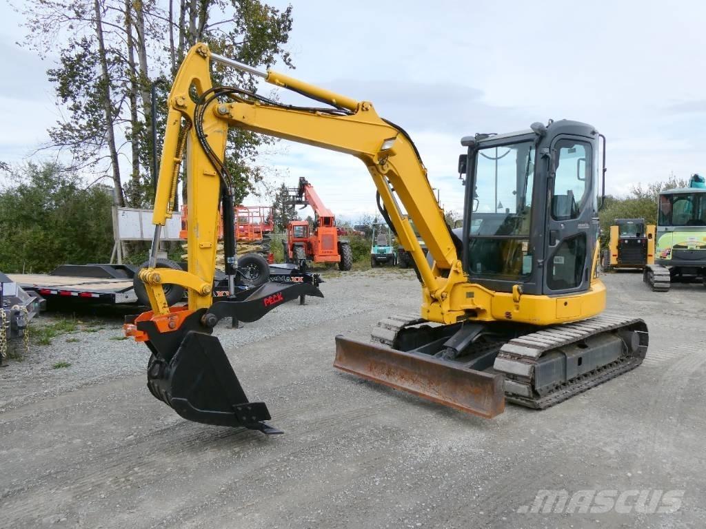 Komatsu PC 40 MR-3 Mini ekskavatori < 7 t