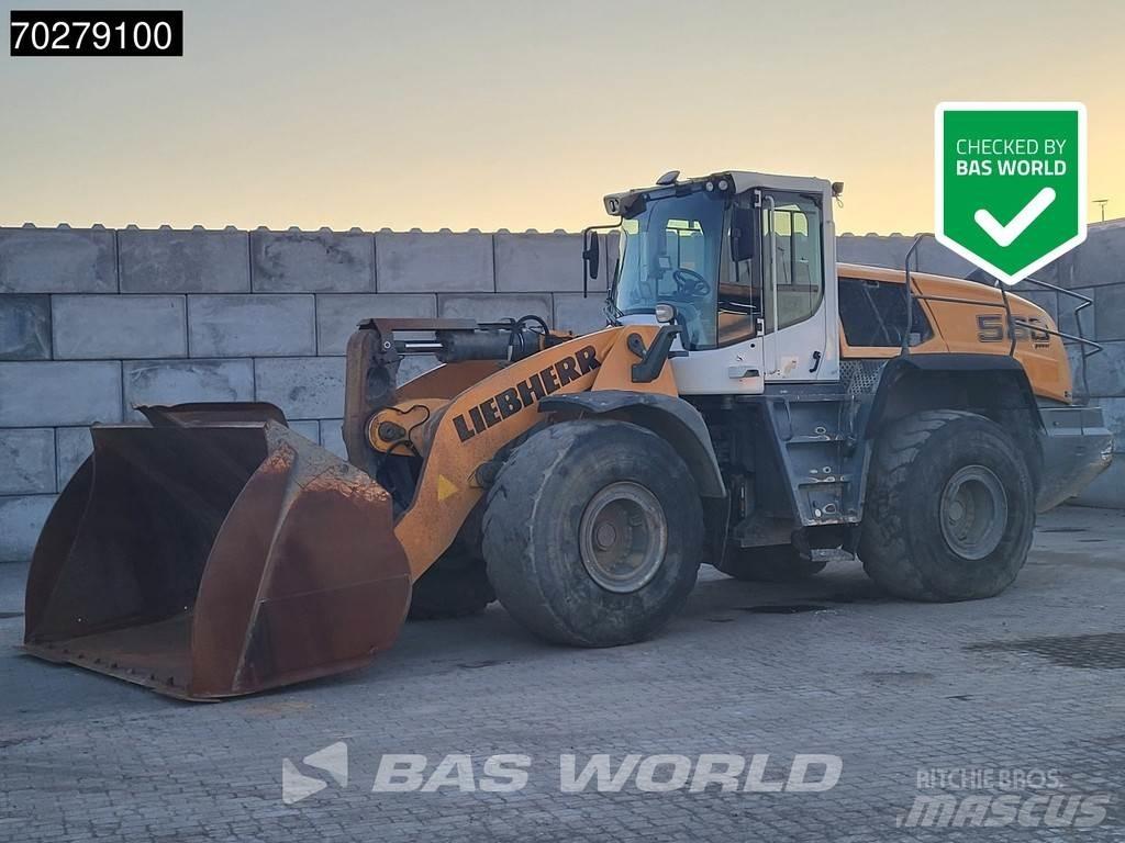 Liebherr L580 Iekrāvēji uz riteņiem
