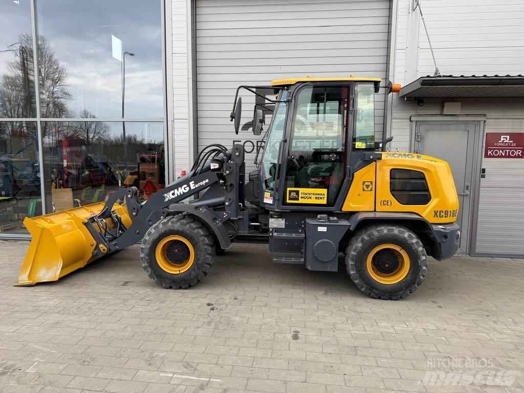 XCMG XC916E Iekrāvēji uz riteņiem