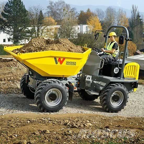 Wacker Neuson DW50-2 Artikulētie pašizgāzēji