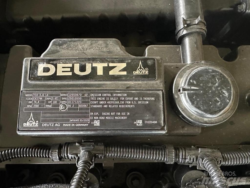 Deutz TCD 3.6 L4 Dzinēji
