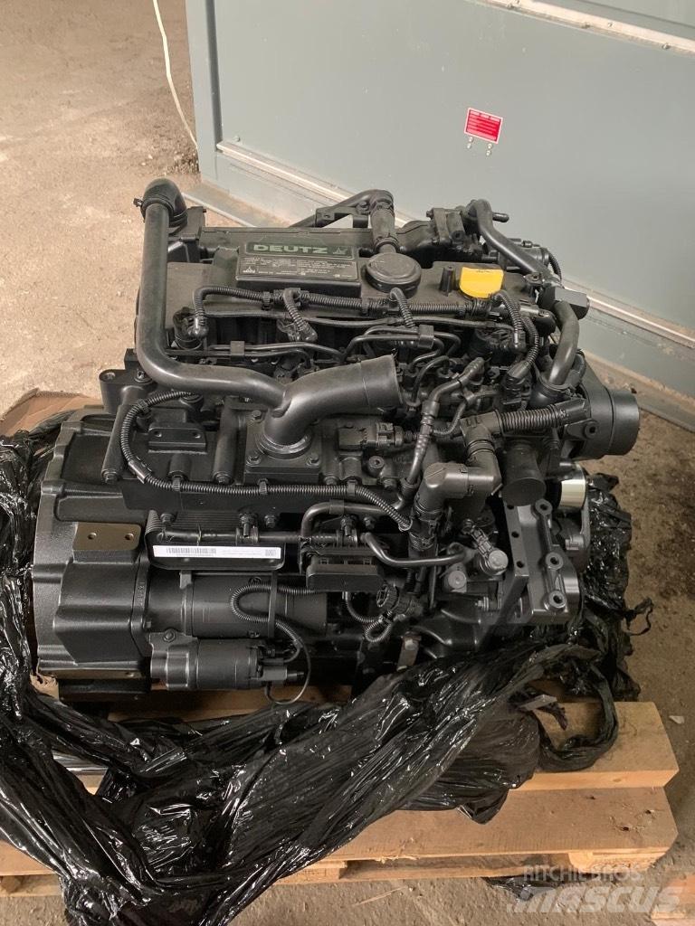 Deutz TCD 3.6 L4 Dzinēji