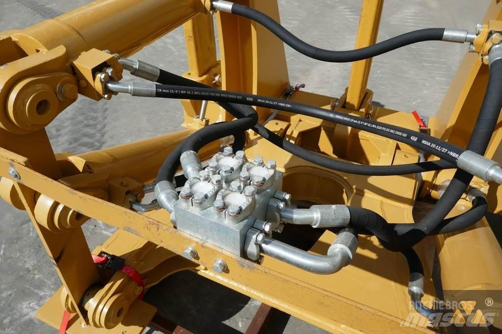 CAT D7E Ripper Citas sastāvdaļas