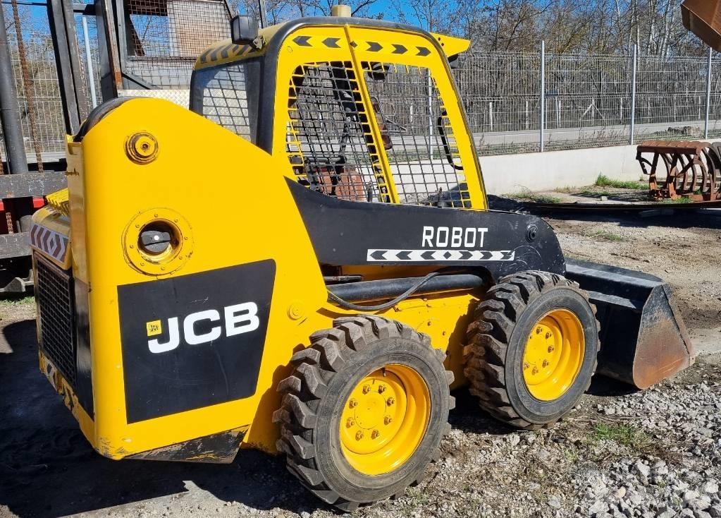JCB 160 Robot Lietoti riteņu kompaktiekrāvēji