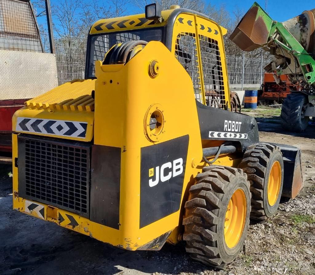 JCB 160 Robot Lietoti riteņu kompaktiekrāvēji
