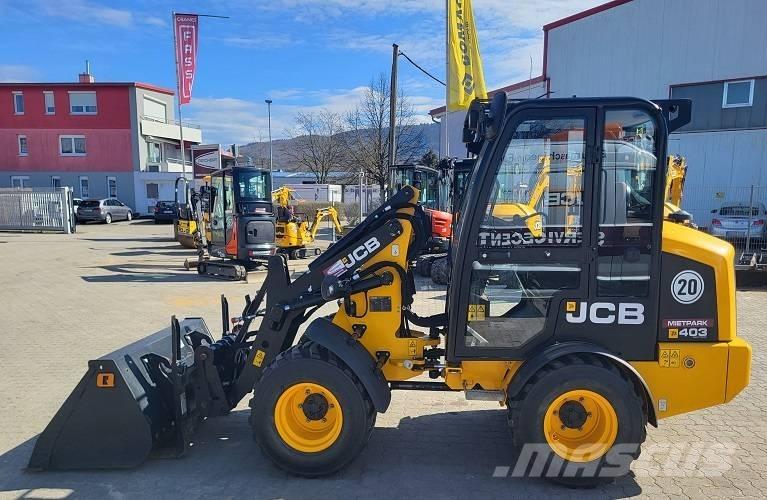 JCB 403 Iekrāvēji uz riteņiem