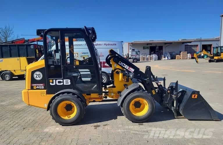 JCB 403 Iekrāvēji uz riteņiem