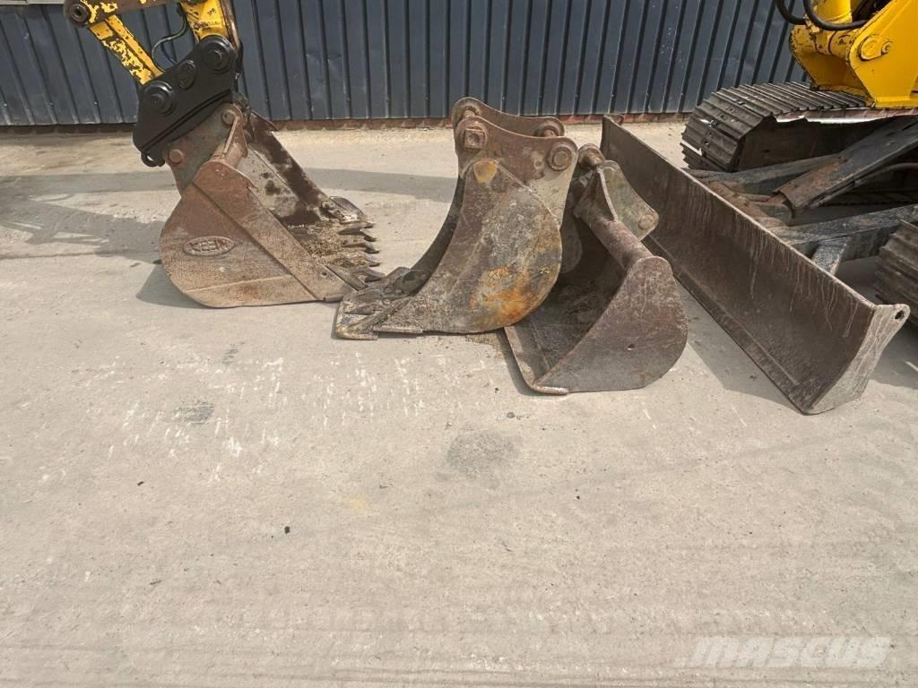 Kobelco SK 80 MSR Vidēja lieluma ekskavatori 7 t - 12 t
