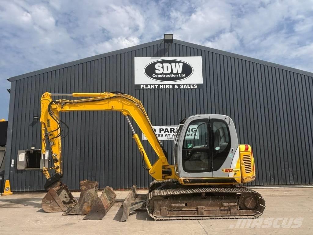 Kobelco SK 80 MSR Vidēja lieluma ekskavatori 7 t - 12 t
