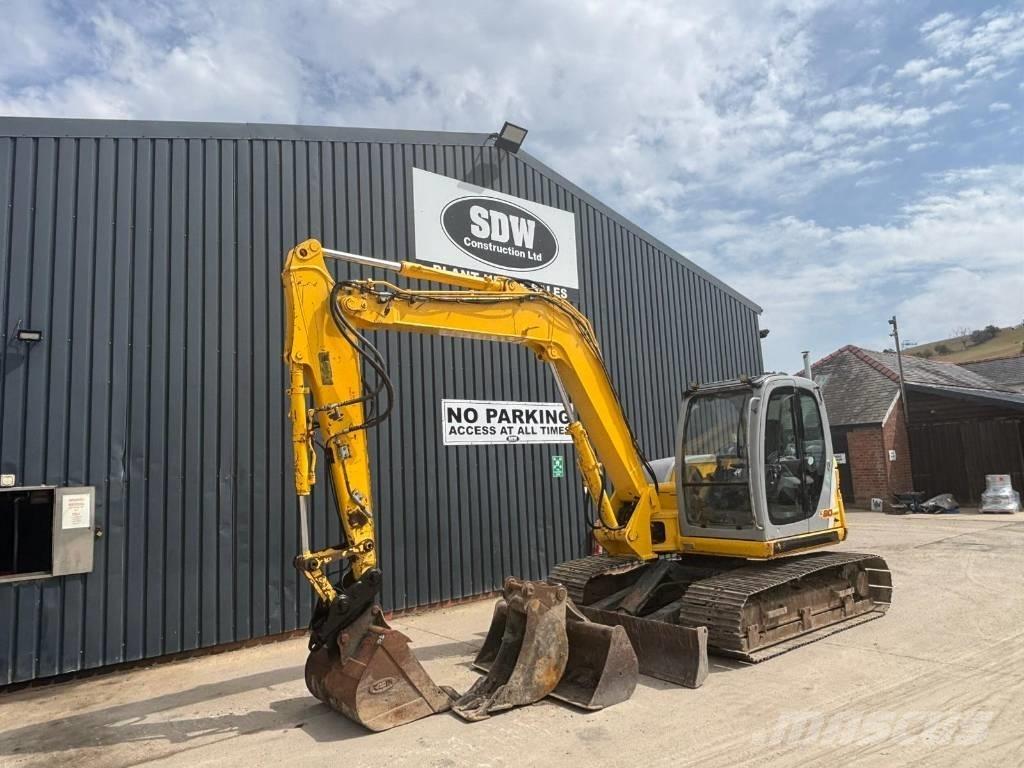 Kobelco SK 80 MSR Vidēja lieluma ekskavatori 7 t - 12 t