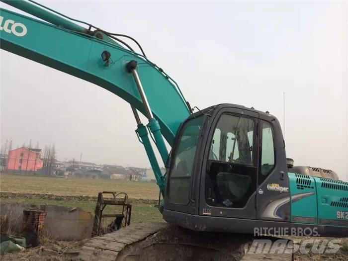 Kobelco SK 200-8 Kāpurķēžu ekskavatori