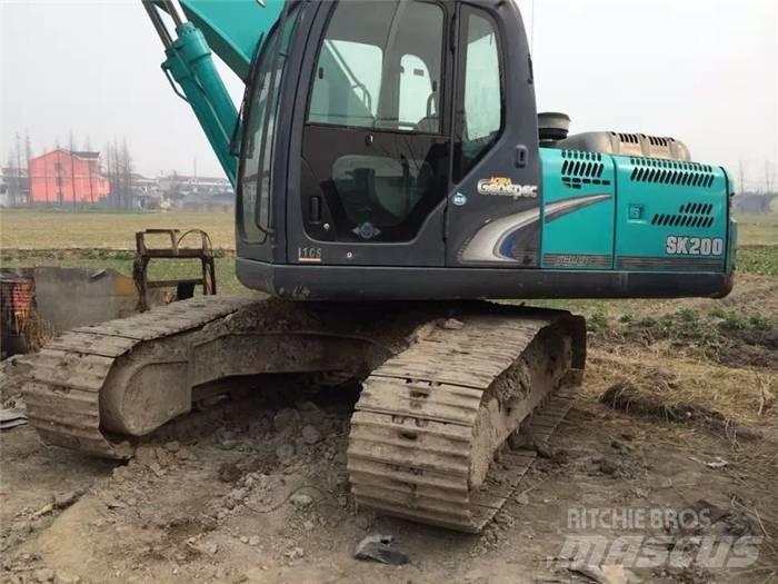 Kobelco SK 200-8 Kāpurķēžu ekskavatori