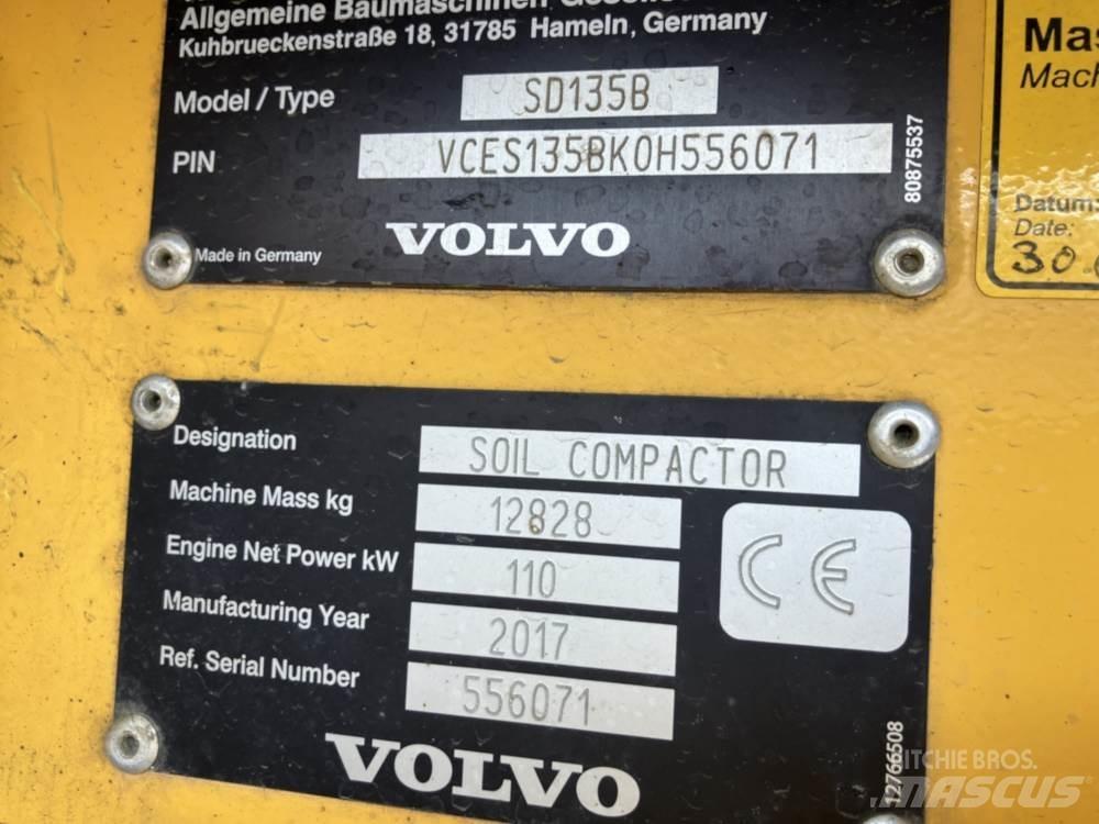 Volvo SD135B Augsnes blīvētāji