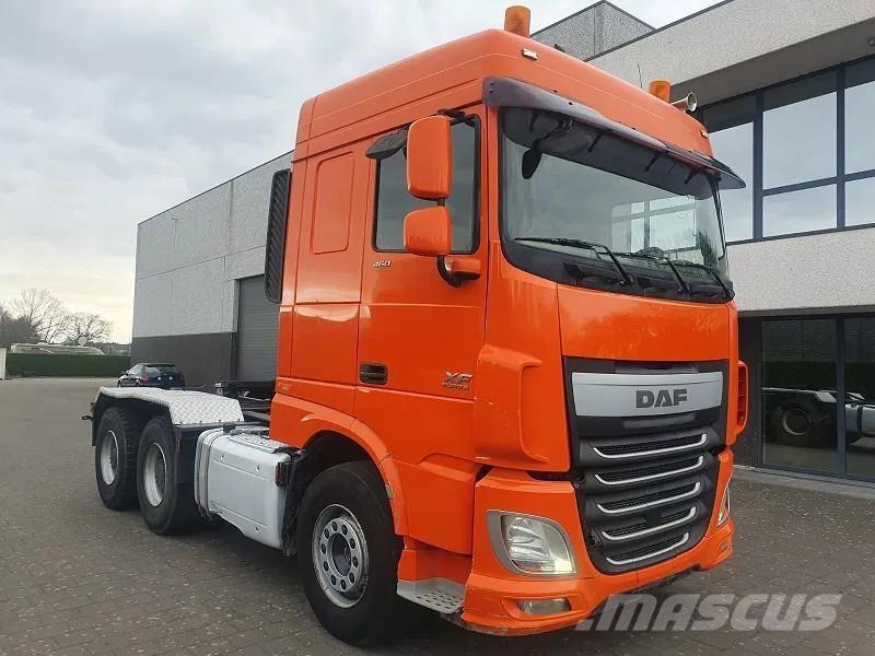 DAF XF 460 58 TON Vilcēji