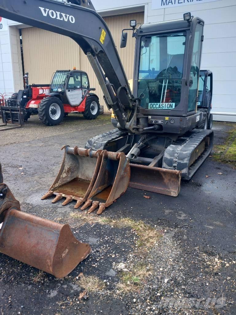 Volvo ECR 50 D Mini ekskavatori < 7 t