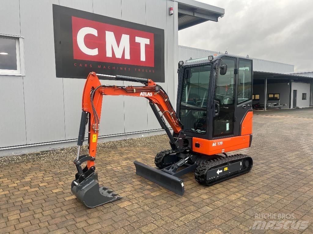 Atlas AC 17 F Mini ekskavatori < 7 t