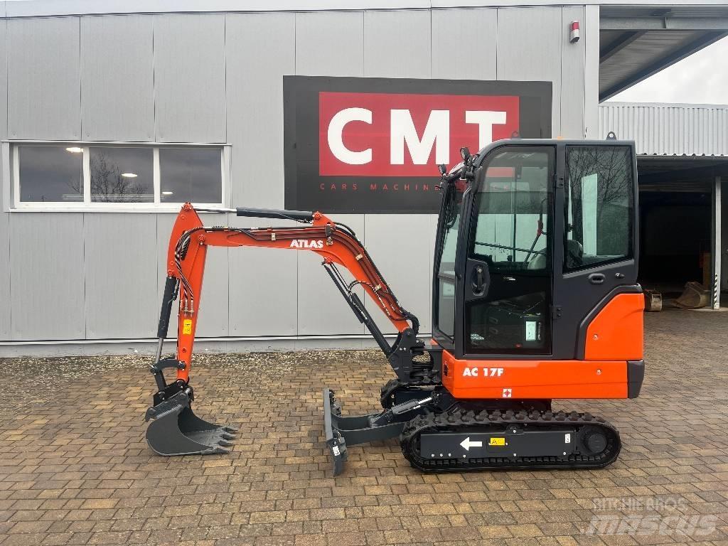 Atlas AC 17 F Mini ekskavatori < 7 t