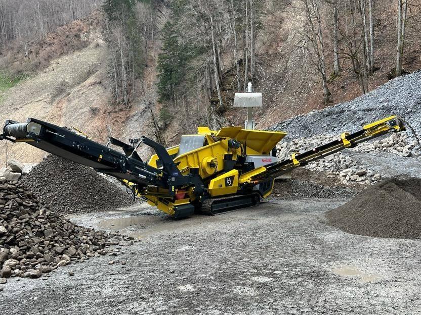 Keestrack K3 Mobilie sieti