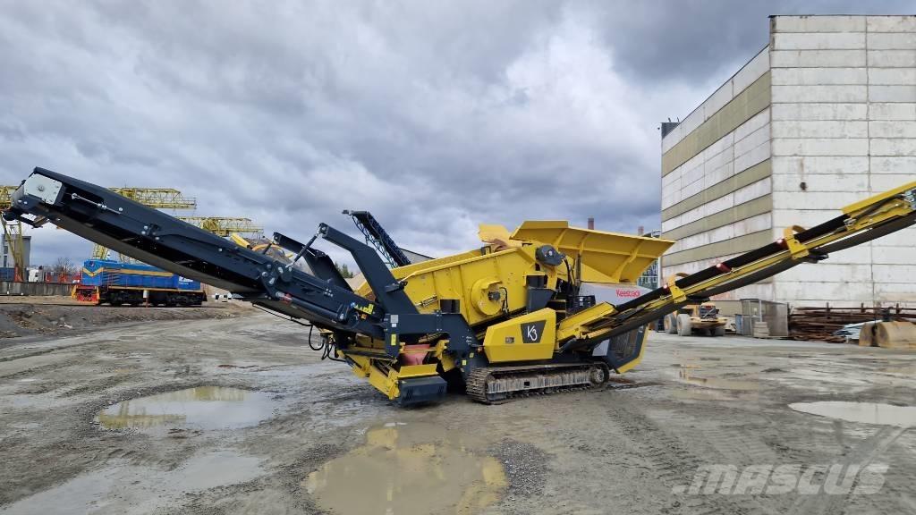 Keestrack K3 Mobilie sieti