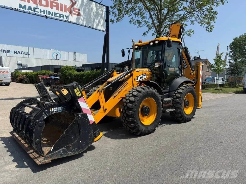 JCB 5CX (4CX 3CX) Ekskavatori-iekrāvēji