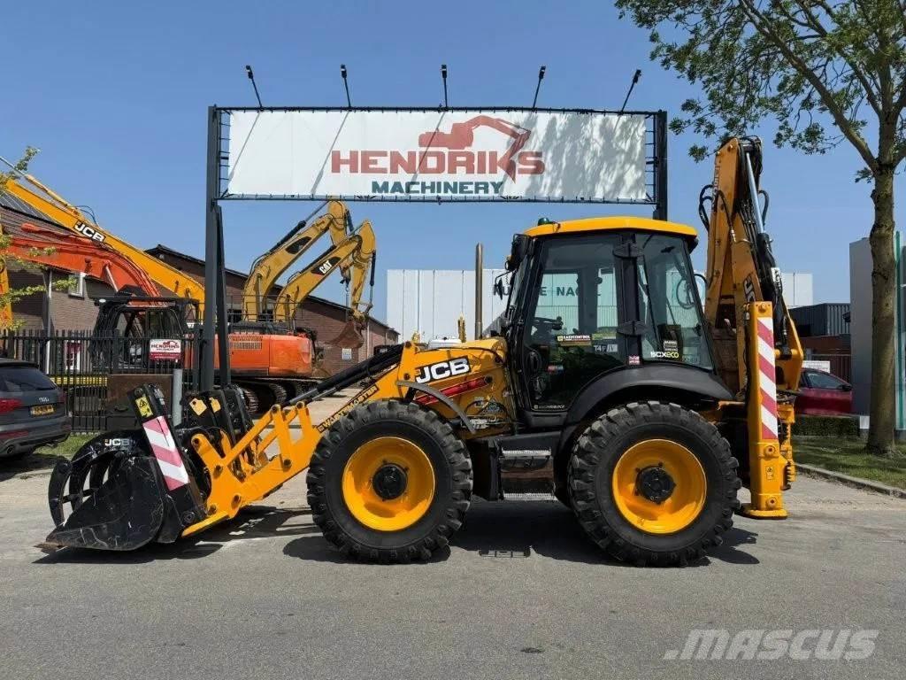 JCB 5CX (4CX 3CX) Ekskavatori-iekrāvēji