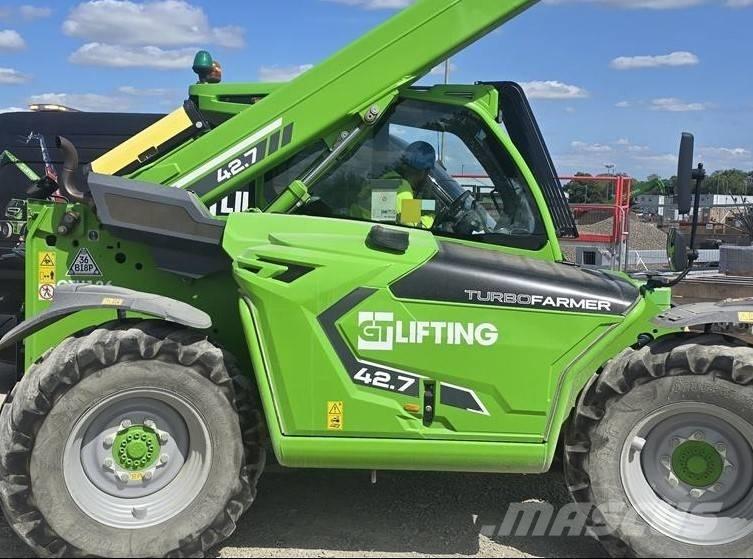 Merlo TF 42.7 Lauksaimniecības pacēlāji